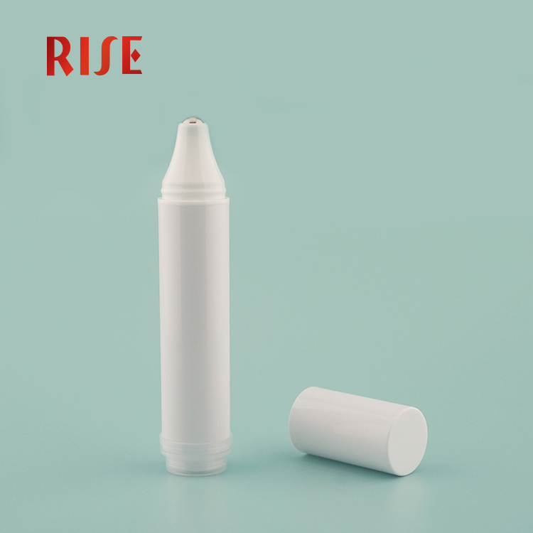 20ml Airless Bottle with Roll-On Ball Applicator for Eye Essence Concealer BB Foundation