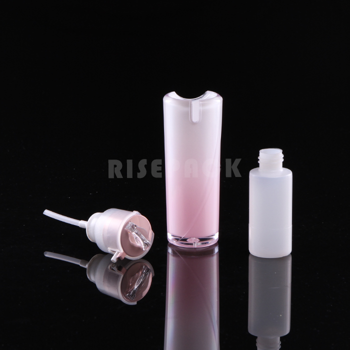 Round Acrylic Lotion Bottle