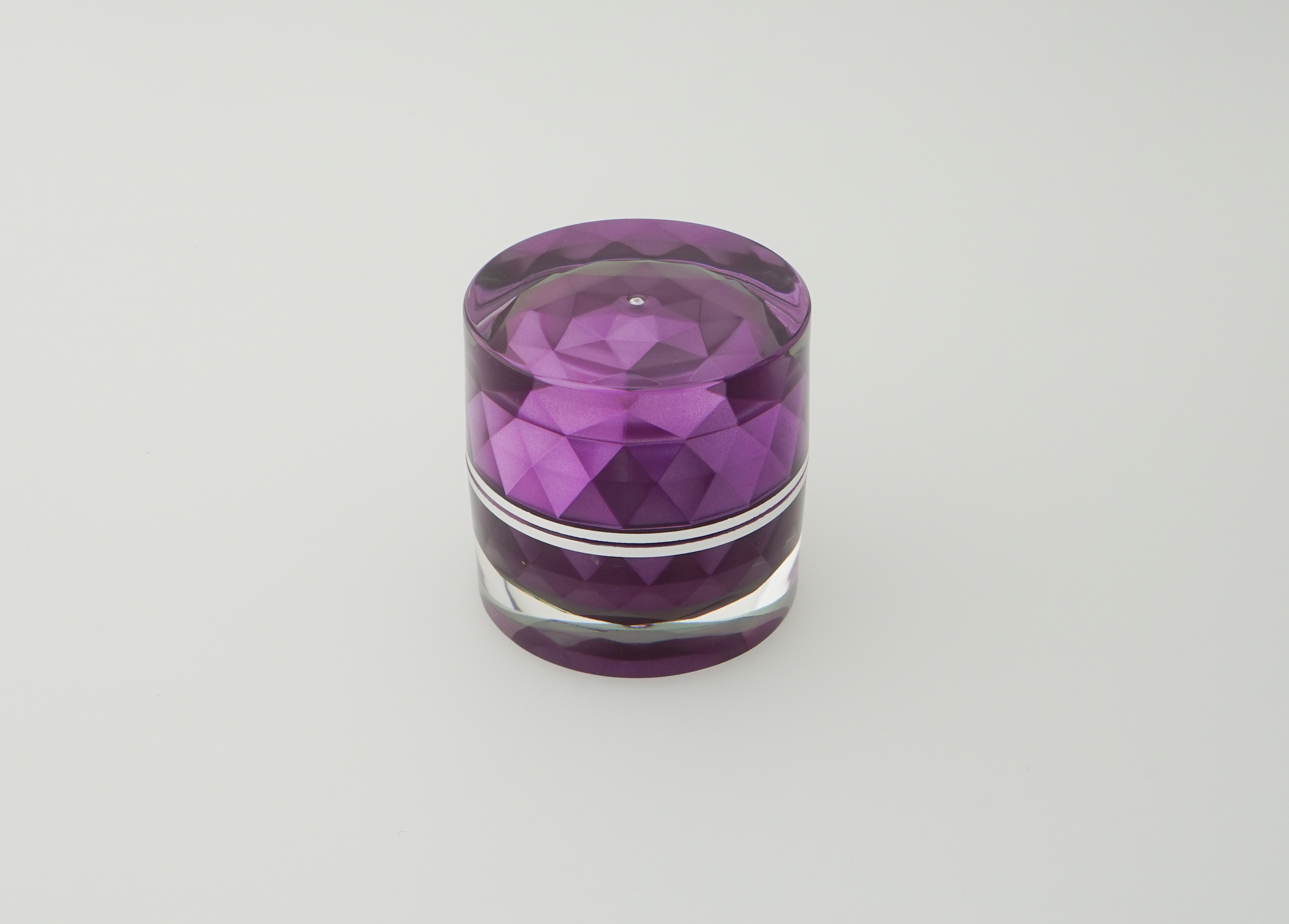 Luxury Round Acrylic Cream Jar