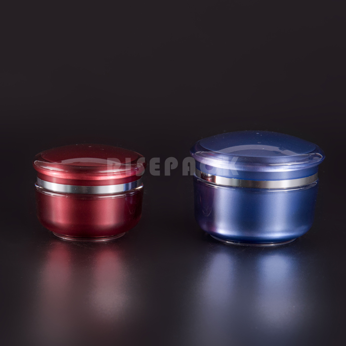 Circular Acrylic jar