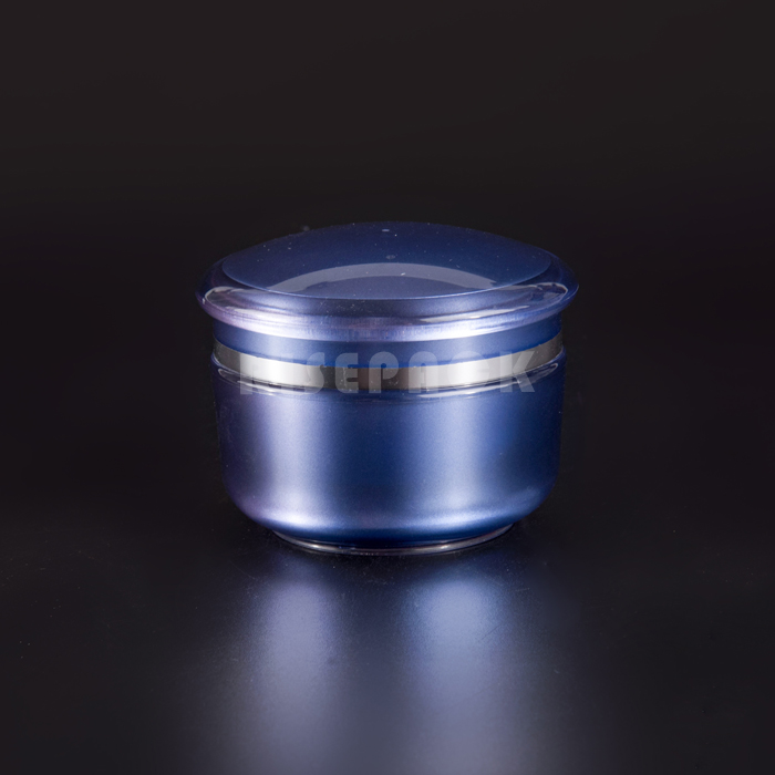 Circular Acrylic jar