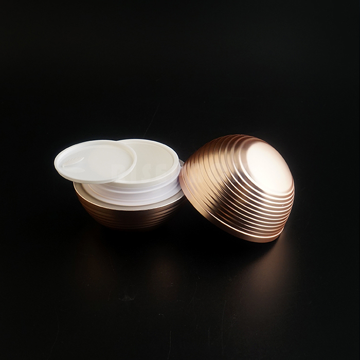 Round Ball Acrylic Cream Jar