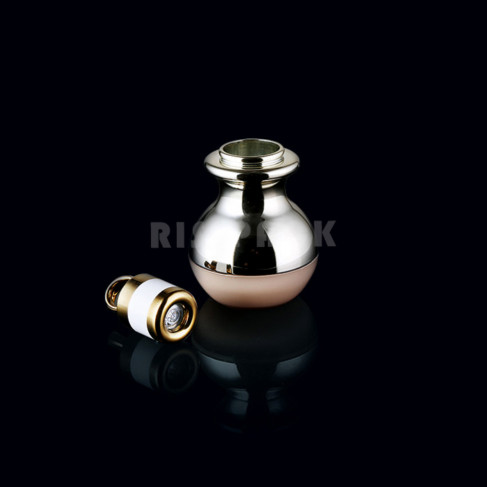 Acrylic Round Vibration Cream Jar