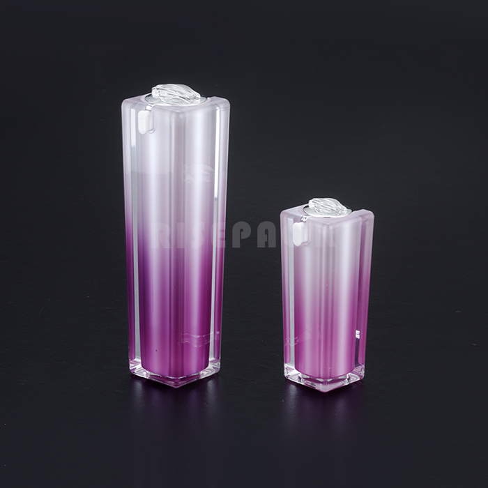 Square Acrylic Lotion Bottle