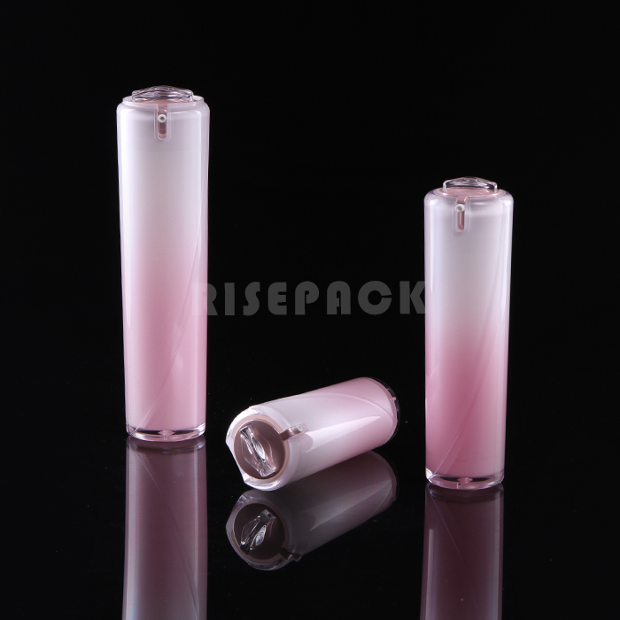 Round Acrylic Lotion Bottle