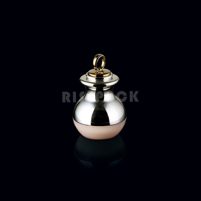 Acrylic Round Vibration Cream Jar