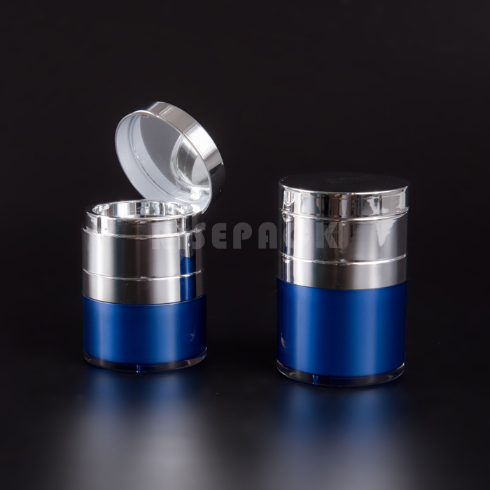 Circular Acrylic jar