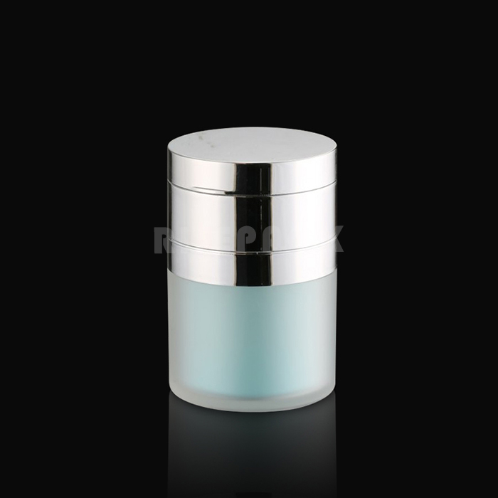 Circular Acrylic jar
