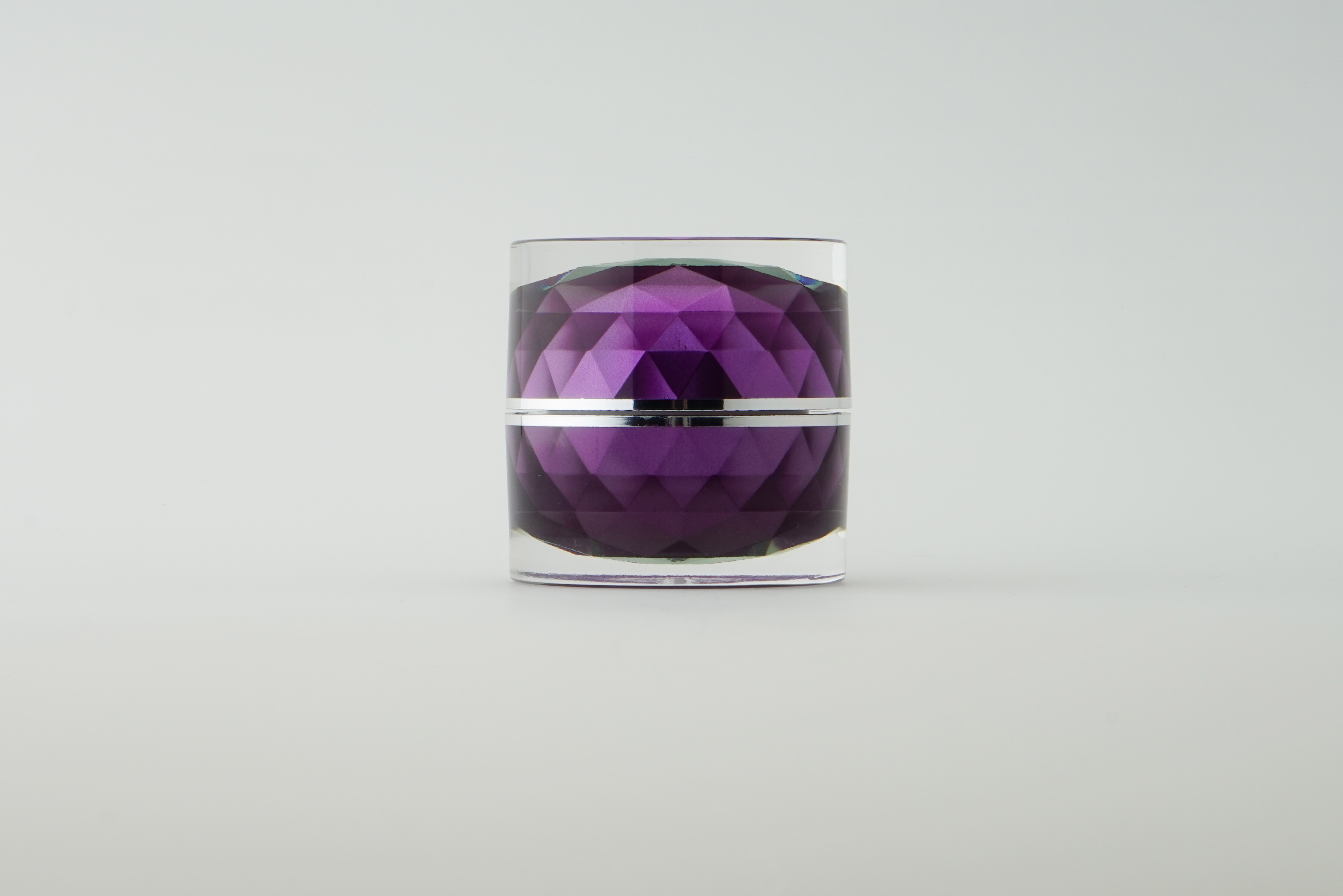 Luxury Round Acrylic Cream Jar