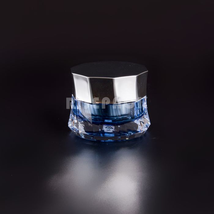 Circular Acrylic jar