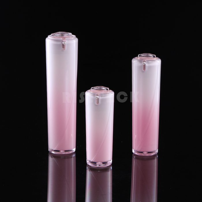Round Acrylic Lotion Bottle