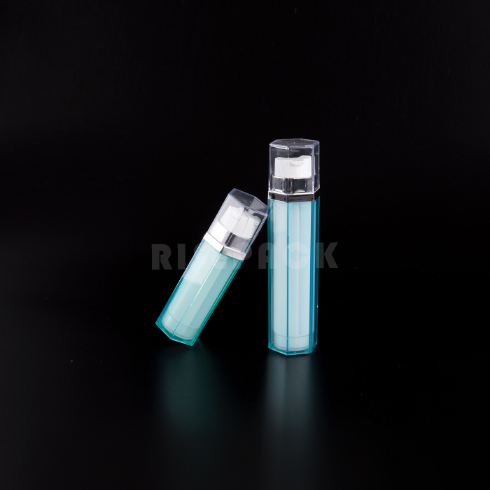 Square Acrylic lotion bottle