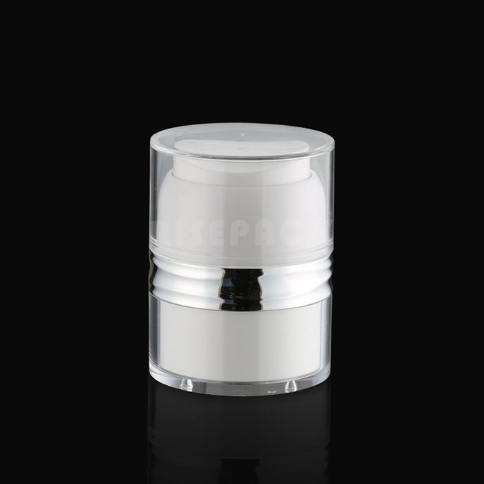 Circular Acrylic/PP jar