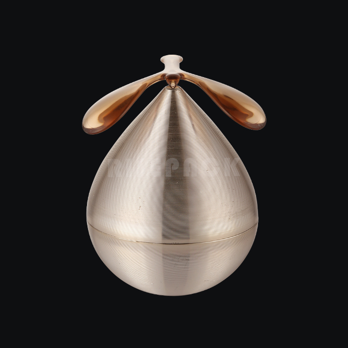 Round Acrylic Ball Cream Jar with Spoon and Spray Bottle