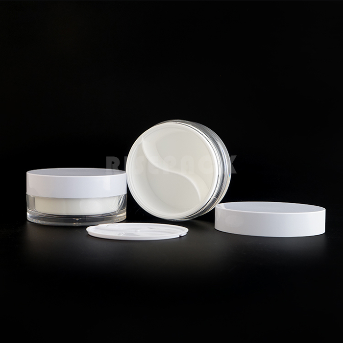 Cream jar