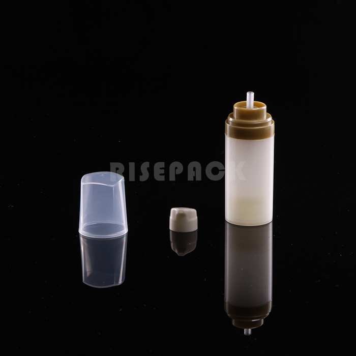 PP Round Airless Bottle