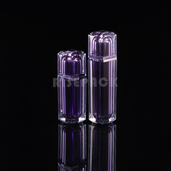 Square Acrylic Lotion Bottle