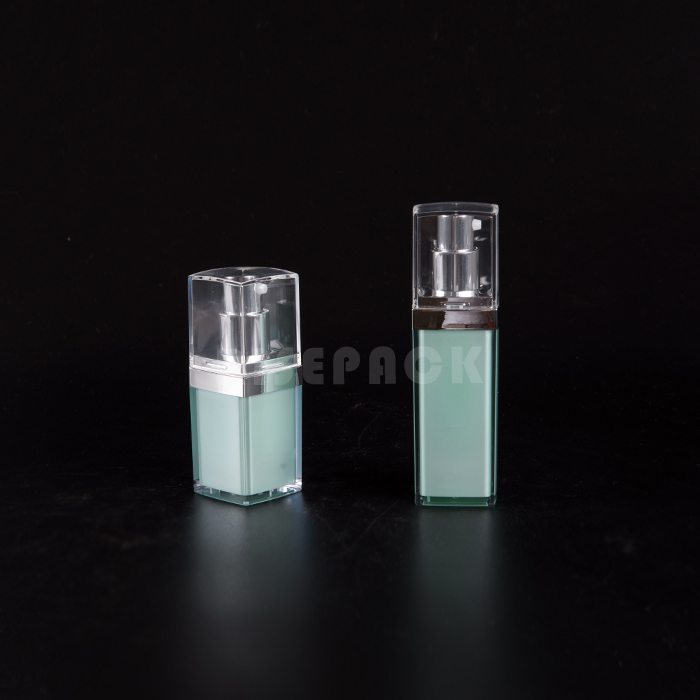 Square Acrylic Lotion Bottle