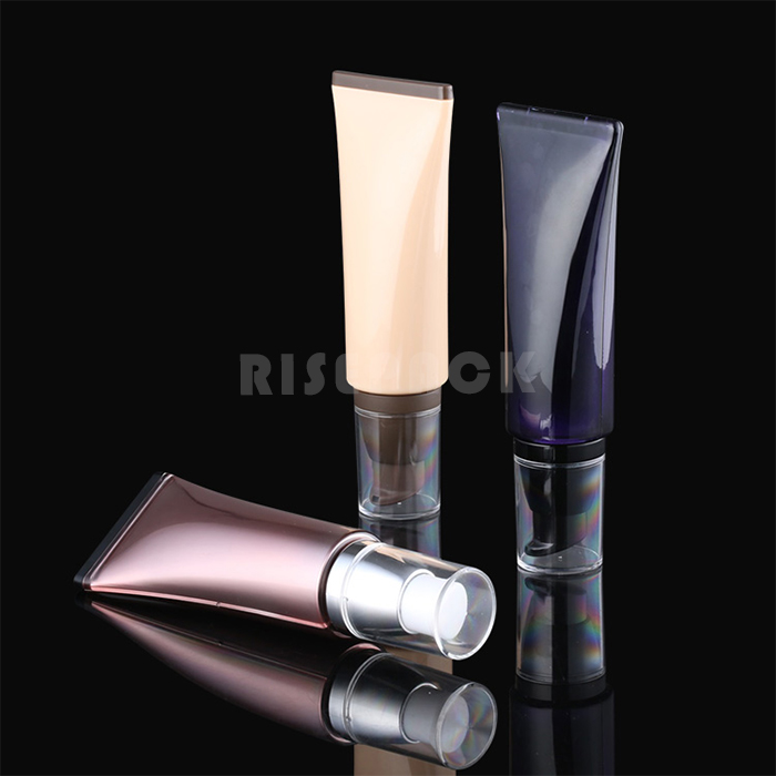 Airless Plastic Tube for Foundation or Lotion