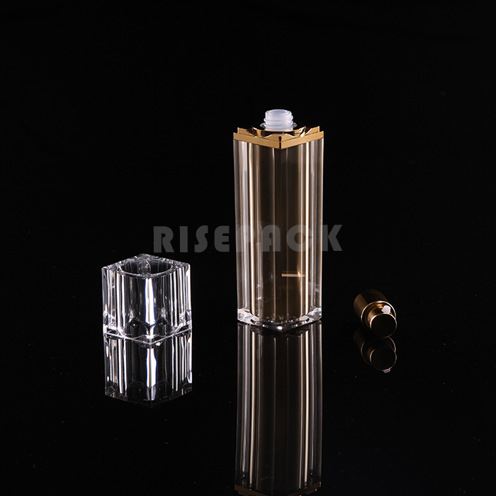 Acrylic Airless Lotion Bottle