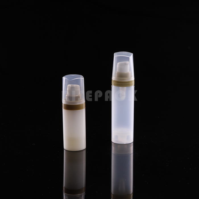 PP Round Airless Bottle