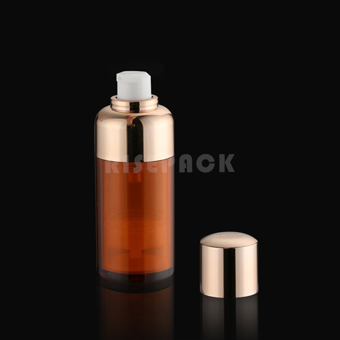 Round Acrylic Airless lotion bottle