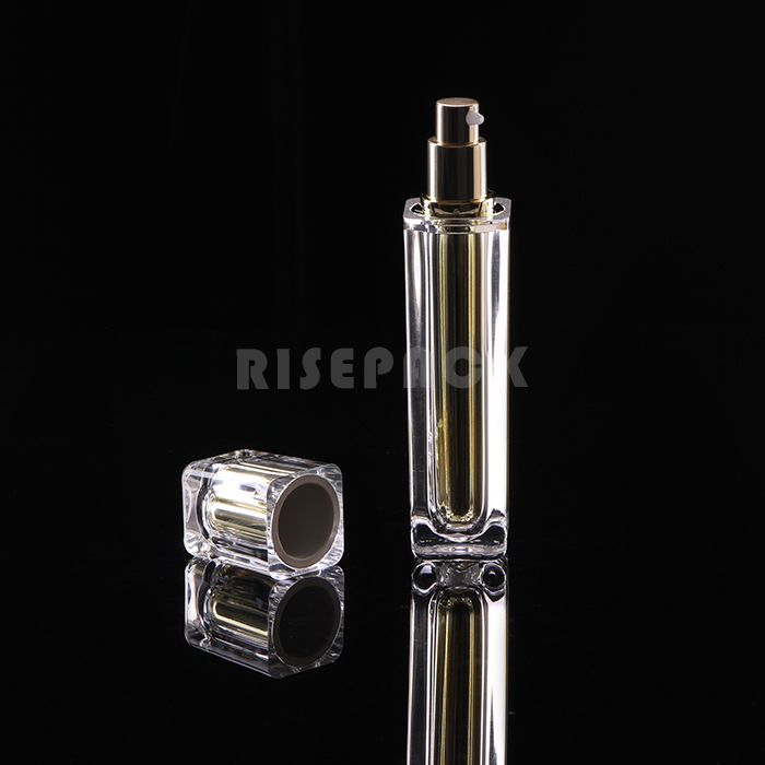 Square Acrylic Lotion Bottle