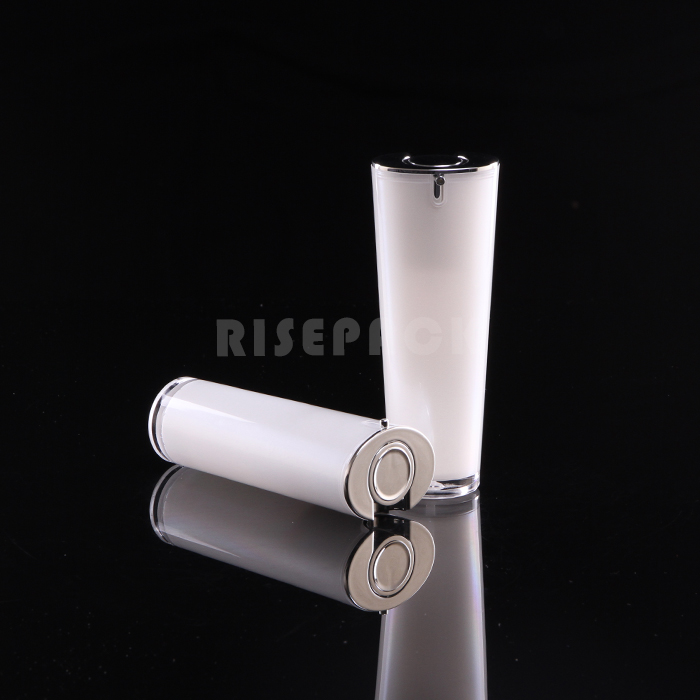 Round Airless Lotion Bottle
