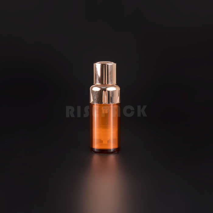 Round Acrylic Airless lotion bottle
