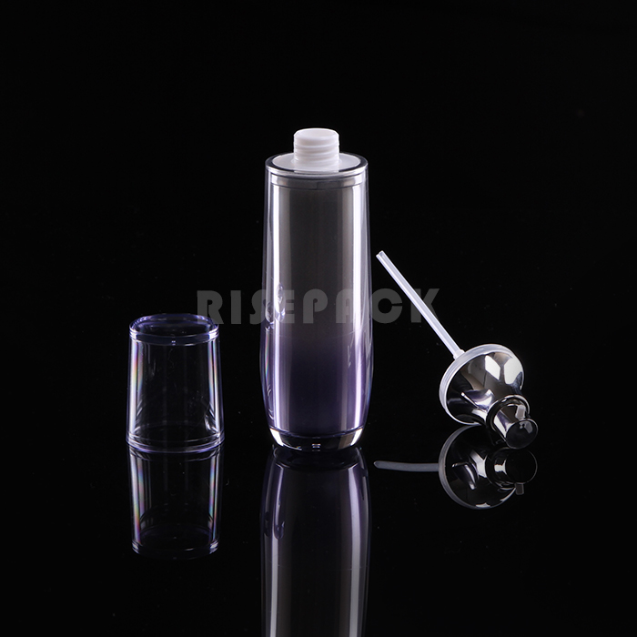 Circular Acrylic Lotion Bottle