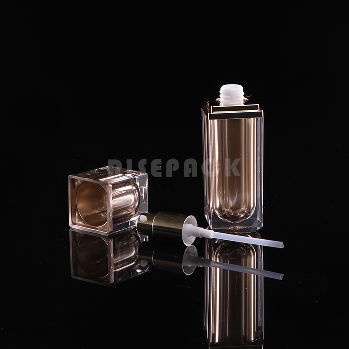 Square Acrylic Lotion Bottle