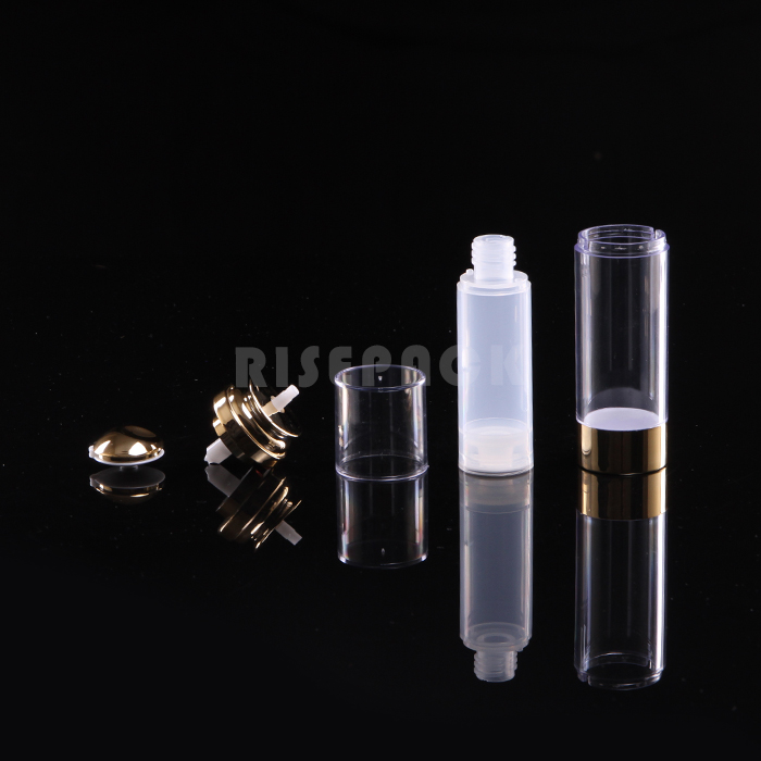 Classic Round PP Airless Bottle