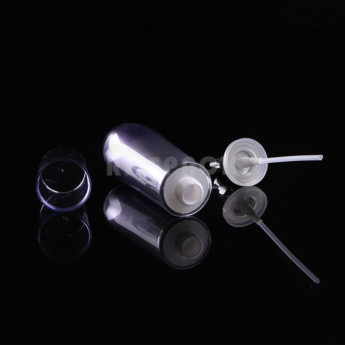 Circular Acrylic Lotion Bottle