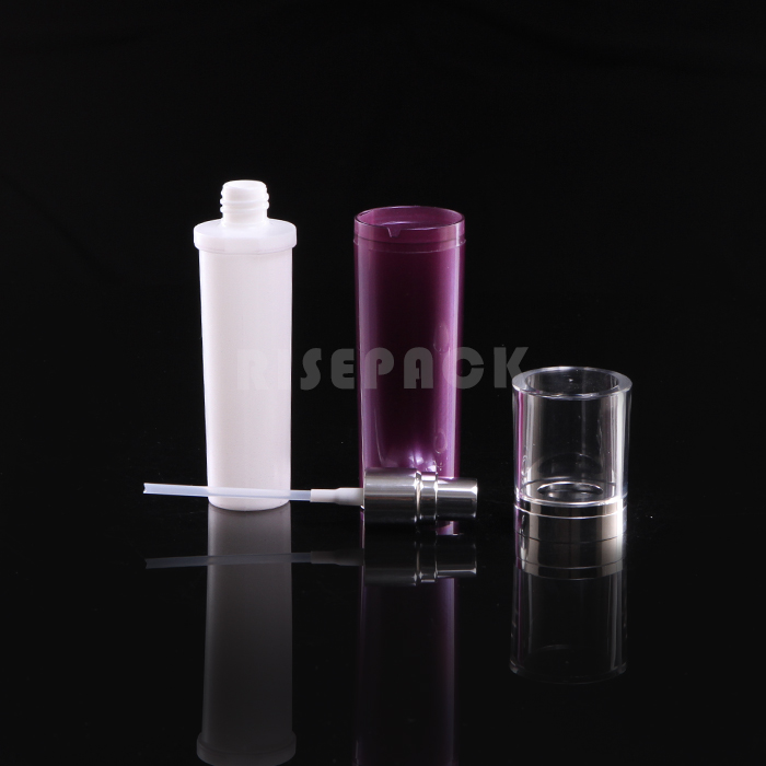 Round Acrylic Lotion Bottle