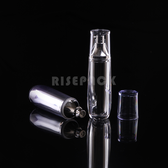 Circular Acrylic Lotion Bottle