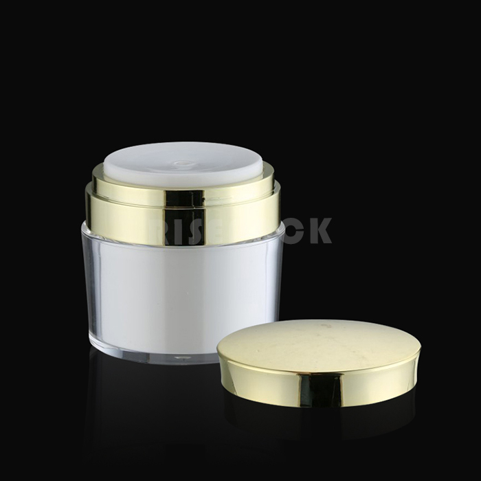 Acrylic Cream Jar
