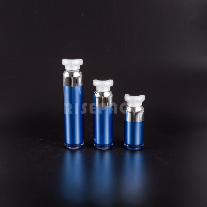 Circular Airless Lotion Bottle