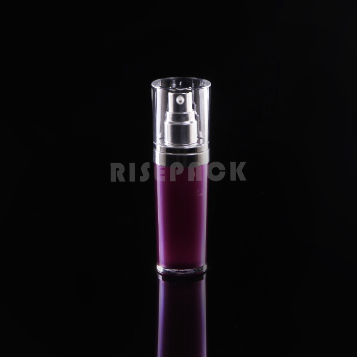 Round Acrylic Lotion Bottle