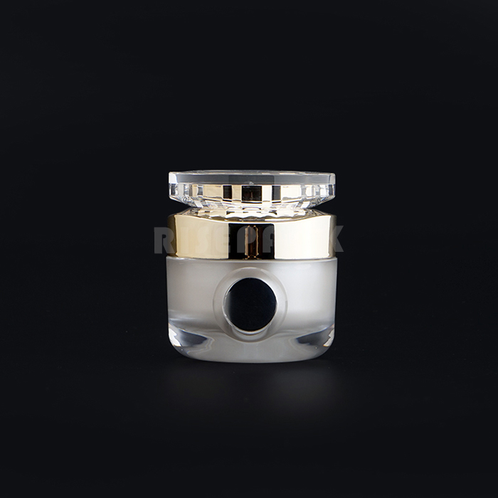Acrylic Set Cream Jar and Lotion Bottle and Viberation Eye Cream Bottle