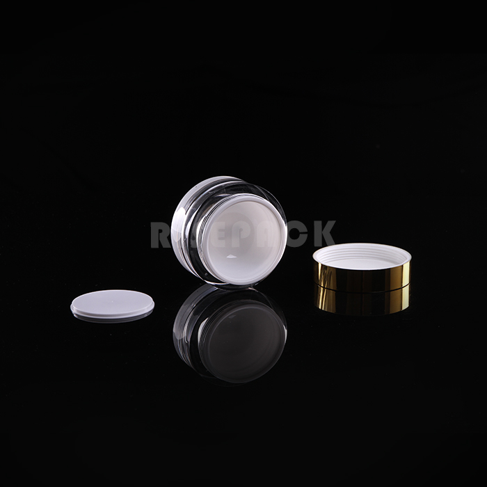 Circular Acrylic jar