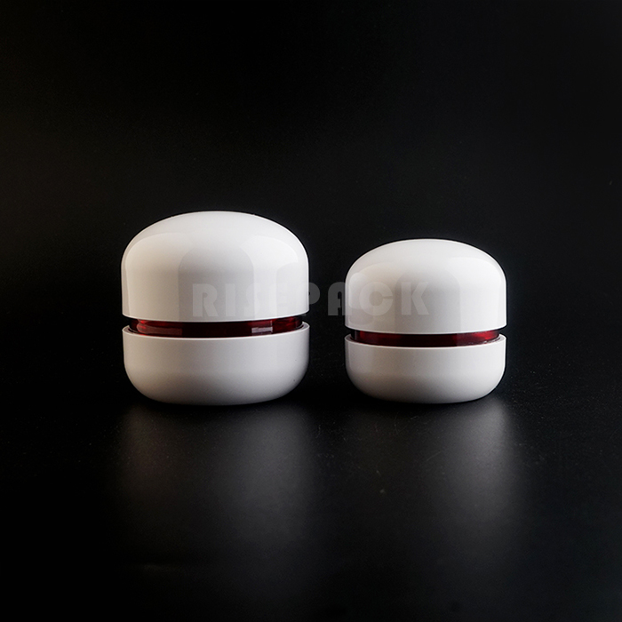 2020 Popular Capsule Lotion Pump Bottle and Cream Jar