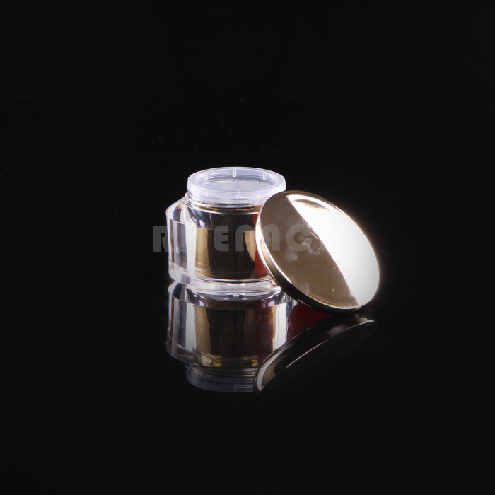 Circular Acrylic jar