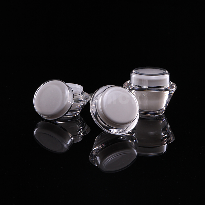 Circular Acrylic jar