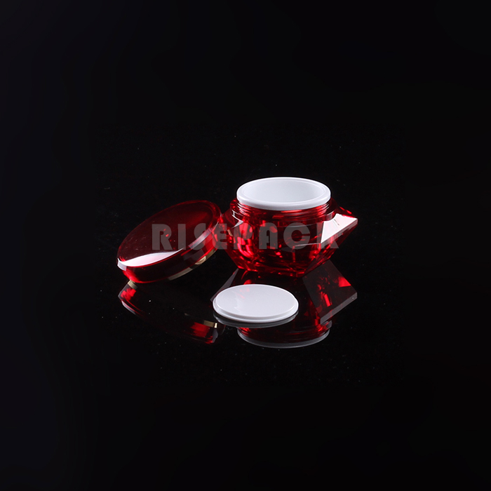 Square Acrylic jar