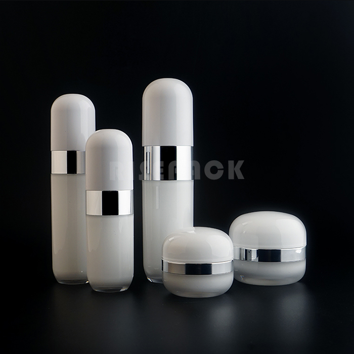 Plastic Cosmetic Jar Bottle