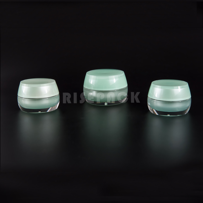 Circular Acrylic jar