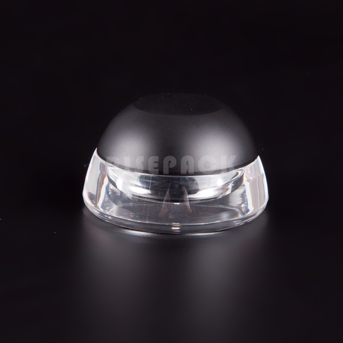 Circular Acrylic jar