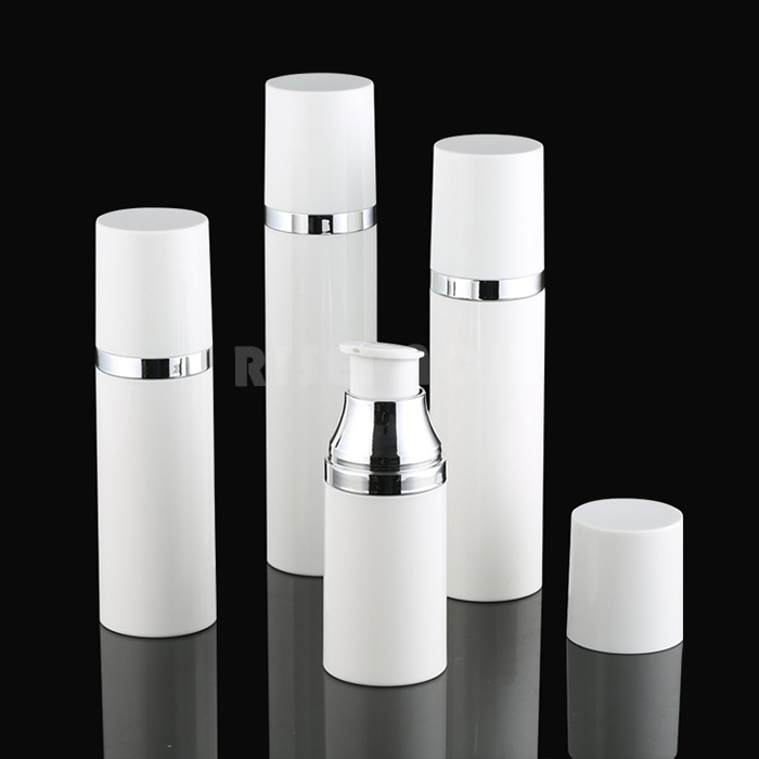 PP Round Airless Bottle