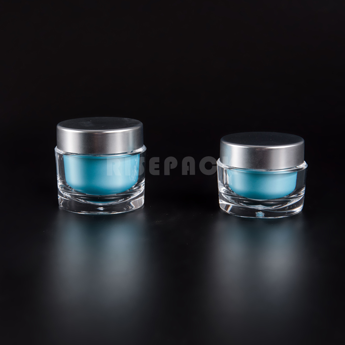 Ellipse Acrylic jar