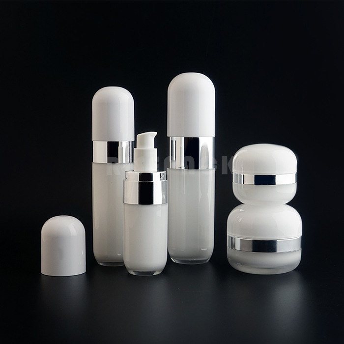 Plastic Cosmetic Jar Bottle